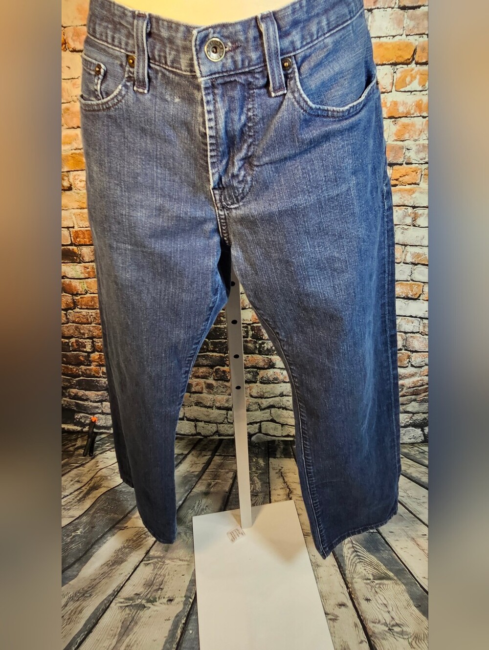 Big Star Union Straight Jeans Size 29R Medium Wash Denim Mid Rise